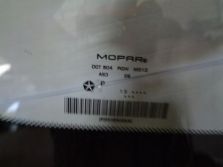 DODGE DURANGO 3.6 4X4 2016 SZYBA PRAWA TYL TYLNA 55399268AE