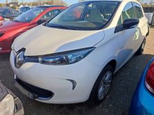 RENAULT ZOE KANGO ZE 2016 BLOTNIK LEWY TYL TYLNY CWIARTKA