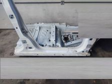 RENAULT ZOE KANGO ZE 2016 PROG SLUPEK PRAWY