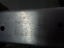 AUDI A8 D4 4H 3,0TFSI PODLUZNICA STREFA ZGNIOTU LEWA