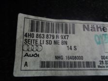 AUDI A8 D4 4H 3,0TFSI TAPICERKA BAGAZNIKA LEWA