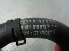 AUDI A8 D4 4H 3,0TFSI RURA PRZEWOD WAZ CHLODNICY WODY