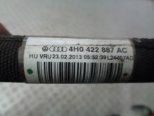 AUDI A8 D4 4H 3,0TFSI RURA PRZEWOD WAZ CHLODNICY WODY