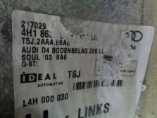 AUDI A8 D4 4H 3,0TFSI LEWY DYWAN PRZEDNI