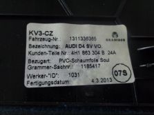 AUDI A8 D4 4H 3,0TFSI LISTWA OSLONA TUNELU PRAWA