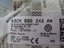 VW ATLAS PODUSZKA FOTELA PRZOD AIRBAG PRAWA