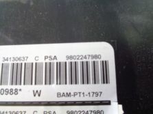 PEUGEOT 208 1.6 HDI 2016 PODUSZKA FOTELA PRZOD AIRBAG