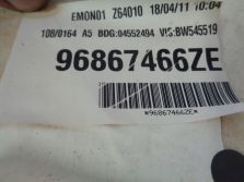 CITROEN DS3 2010 SILNIK 1.6 HDI PODSUFITKA CZARNA