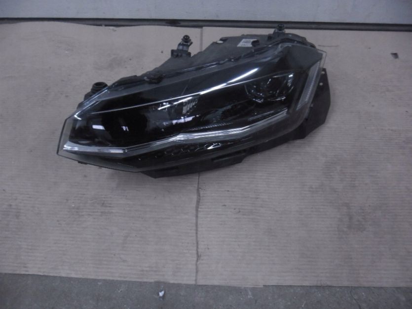 VW POLO 2G 6C LAMPA LEWA PRZOD FUL LED 2G1941035B