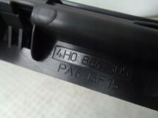 AUDI A8 D4 4H 3,0TFSI PROWADNICA ROLETY LEWY TYŁ