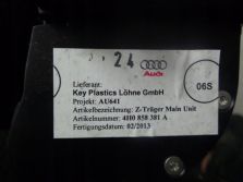 AUDI A8 D4 4H 3,0TFSI OSŁONA DESKI JEDNOSTKI MMI