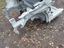 FIAT 600 2024 rok CWIARTKA PODLUZNICA LEWA