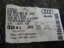 AUDI A5 8T COUPE BOCZEK BAGAŻNIKA LEWY