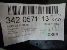 AUDI A5 8T COUPEM TAPICERKA DRZWI LEWY TYŁ