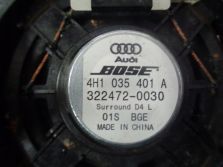 AUDI A8 D4 4H 3,0TFSI GŁOŚNIK PÓŁKI TYLNEJ BOSE LEWY