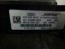 AUDI A8 D4 4H 3,0TFSI GŁOŚNIK SUBWOOFER BOSE TYŁ
