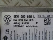 AUDI A5 8T A4 B8 MODUŁ SENSOR PODUSZEK