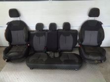 CITROEN DS3 FOTELE PRZOD + KANAPA TYŁ