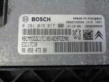 PEUGEOT 308 T7 ZESTAW STARTOWY KOMPUTER BSI STACYJKA KLUCZYK