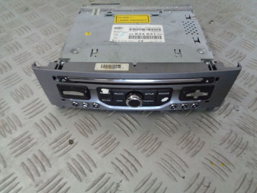 PEUGEOT 308 T7 RADIO NAWIGACJA