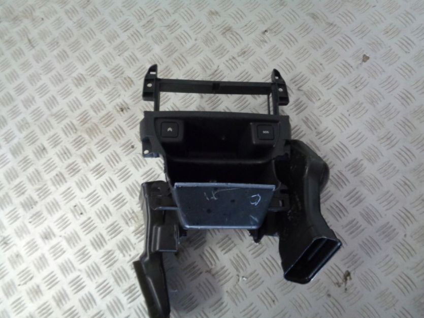 CITROEN DS3 SCHOWEK PÓŁKA POD RADIO