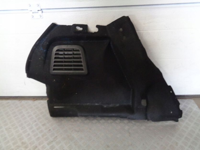 CITROEN DS3 BOCZEK TAPICERKA BAGAŻNIK PRAWY