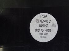 CITROEN DS3 GŁOŚNIK SUBWOOFER