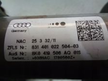 AUDI A5/S5 8T A4 B8 KOLUMNA KIEROWNICZA