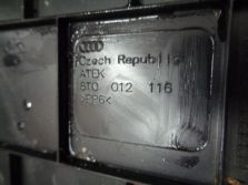 AUDI A5/S5 8T A4 B8 WNĘKA KOŁA ZAPASOWEGO