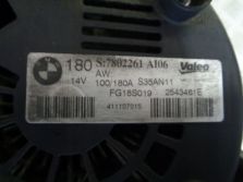 BMW X1 E84 2011 ALTERNATOR