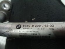 BMW X1 E84 2011 PRZEWÓD RURKA KLIMTYZACJI