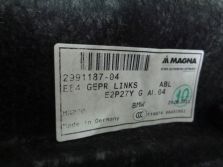 BMW X1 E84 TAPICERKA BAGAŻNIKA LEWA LEWY BOCZEK