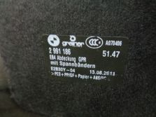 BMW X1 E84 WYKŁADZINA PODŁOGA BAGAŻNIKA