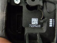 BMW X1 E84 ZAMEK DRZWI PRAWY TYŁ 7PIN