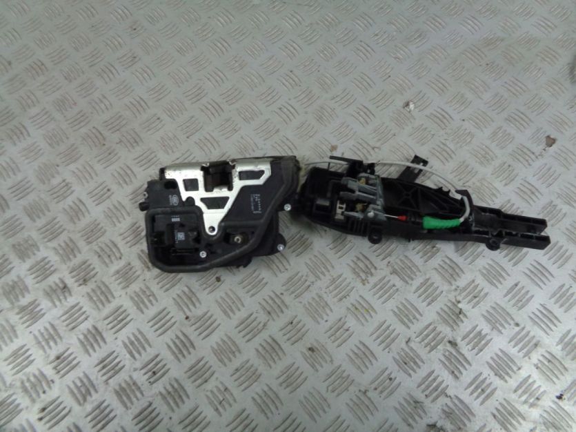 BMW X1 E84 ZAMEK DRZWI LEWY PRZÓD 7PIN