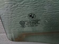 BMW X1 E84 2011 SZYBA LEWA LEWY TYŁ