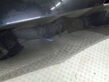 BMW X1 E84 2011 DRZWI LEWE LEWY TYŁ TYLNIE