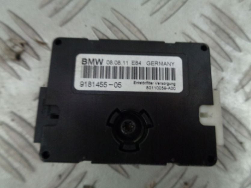 BMW X1 E84 FILTR PRZECIWZAKŁÓCENIOWY