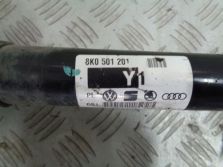 AUDI A4 S4 8K B8 PÓŁOŚ LEWY TYŁ