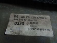 AUDI A8 D4 4H 3,0TFSI LISTWA PROGOWA LEWA