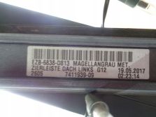 BMW 7 G11 G12 LISTWA DACHU LEWA