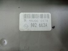 RENAULT CLIO III 3 SKRZYNKA BSI + STEROWNIK + STACYJKA