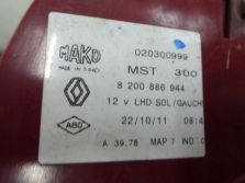 RENAULT CLIO III 3 LAMPA PRAWY TYŁ