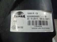 RENAULT CLIO III 3 LAMPA PRZEDNIA PRZÓD
