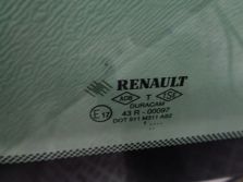RENAULT CLIO III 3 SZYBA BOCZNA KAROSERYJNA LEWY TYŁ