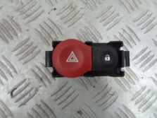 RENAULT CLIO III 3 PRZYCISK ŚWIATEŁ AWARYJNCYH + CENTRALNY