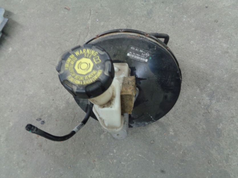 RENAULT CLIO III 3 SERWO POMPA HAMULCOWA