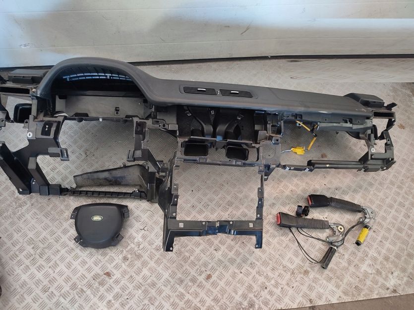 LAND ROVER RANGE III L322 2009 LIFT DESKA AIRBAG NAPINACZE