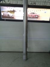 BMW E46 CABRIO 2.0CD LISTWA PROGOWA PRAWA