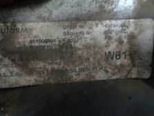 BMW E46 CABRIO 2.0CD LISTWA PROGOWA PRAWA